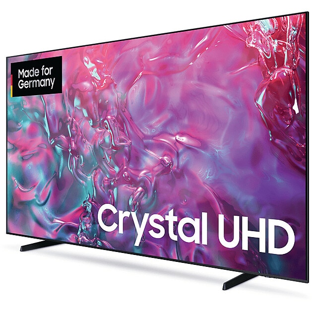 Televizor Samsung AI LED GU98DU9079UXZG, Smart TV 4K UHD, HDR, Control Vocal, 100 Hz, 249 Cm, Negru