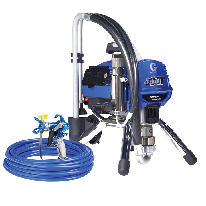 Помпа за боядисване, боядисана, Graco, Ultra 495 XT, безвъздушна, 230V