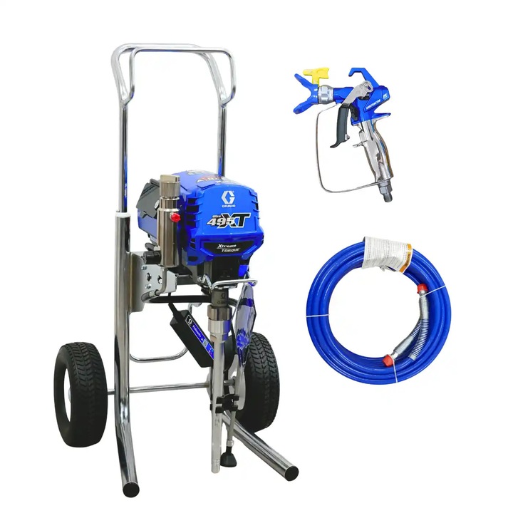 Pompa de zugravit, vopsit, Graco, Ultra 495 XT HI-BOY, airless, 230V