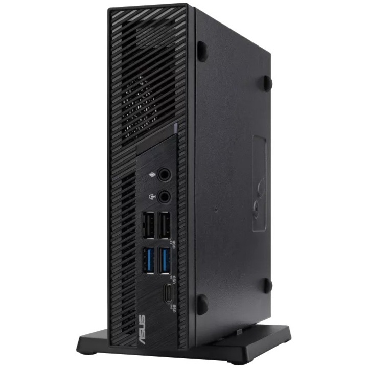 Mini PC Asus PB63 cu procesor Intel® Core™ i5-13400 pana la 4.6 GHz, 16GB DDR5, 512GB SSD, Intel® UHD Graphics, No OS, Negru