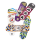 Set 6 mini placi skateboard, Tech Deck, Sk8Shop Bonus Pack, The Heart Supply, 6 ani+