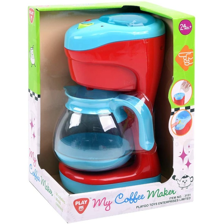Aparat de cafea, PlayGo