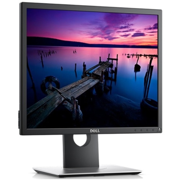 Dell monitor LED DELL P1917S 19 hüvelykes 6ms GTG fekete