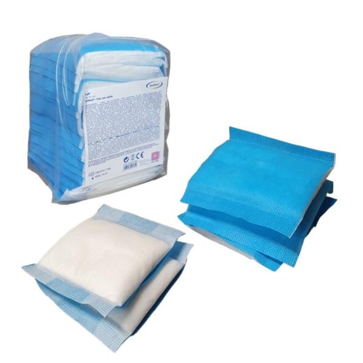 Comprese absorbante nesterile 10 cm x 10 cm PAD 25 buc Maimed