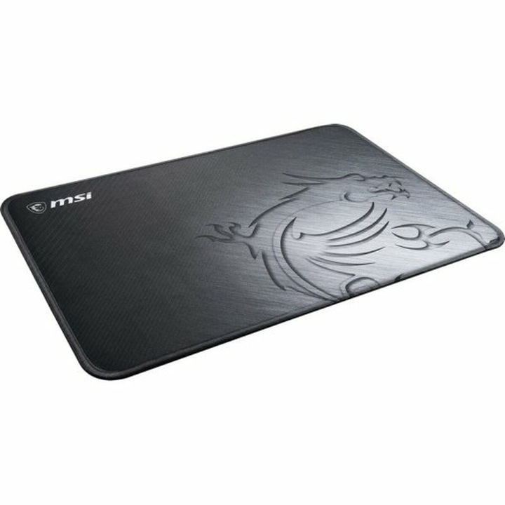 Mousepad, MSI, cauciuc, negru/gri