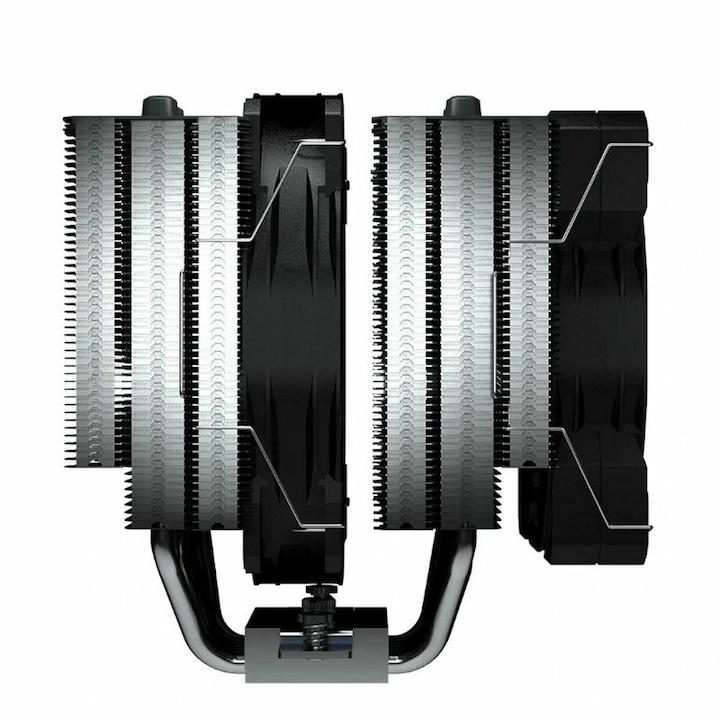 Cooler procesor cu lichid Inter-Tech Iceman LC-360 iluminare aRGB, Negru