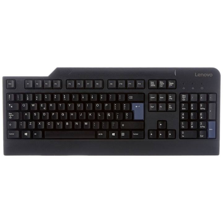 Tastatura Lenovo Preferred Pro II, USB, Negru, 39.6cm