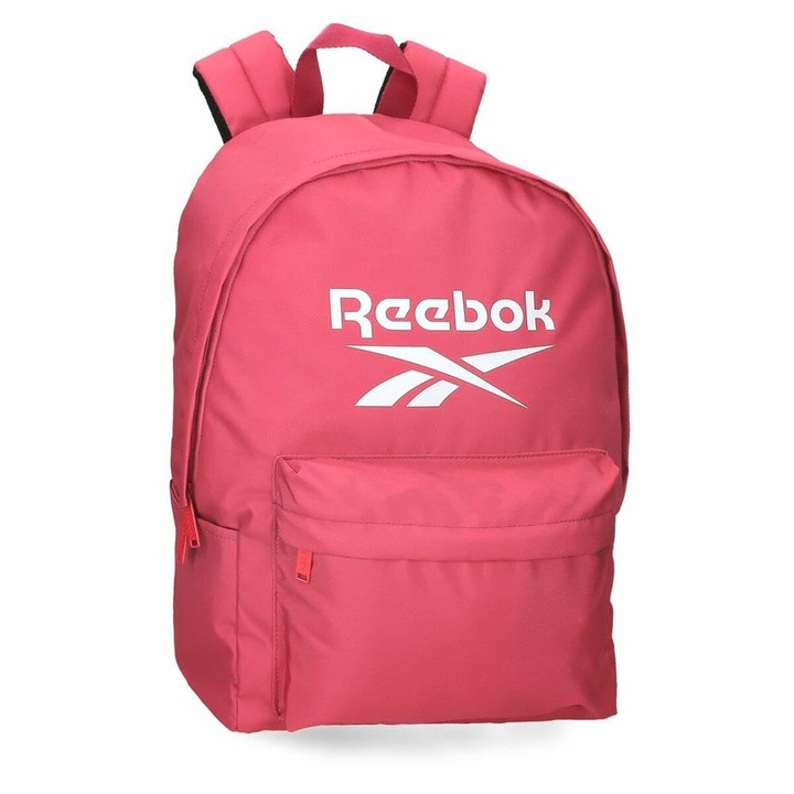 Reebok Casual hátizsák, többfunkciós, rózsaszín, poliészter, egy méret