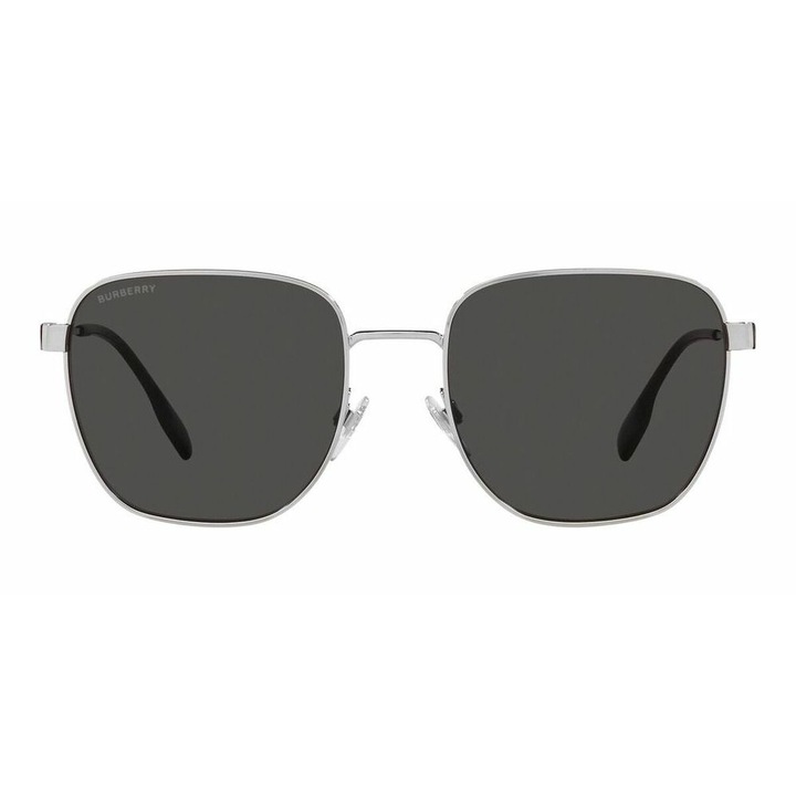 Ochelari de soare barbati, Burberry, UV400, Metal