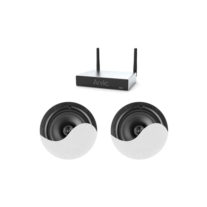 Система от 2 Multiroom високоговорители за таван, bluetooth, wi-fi