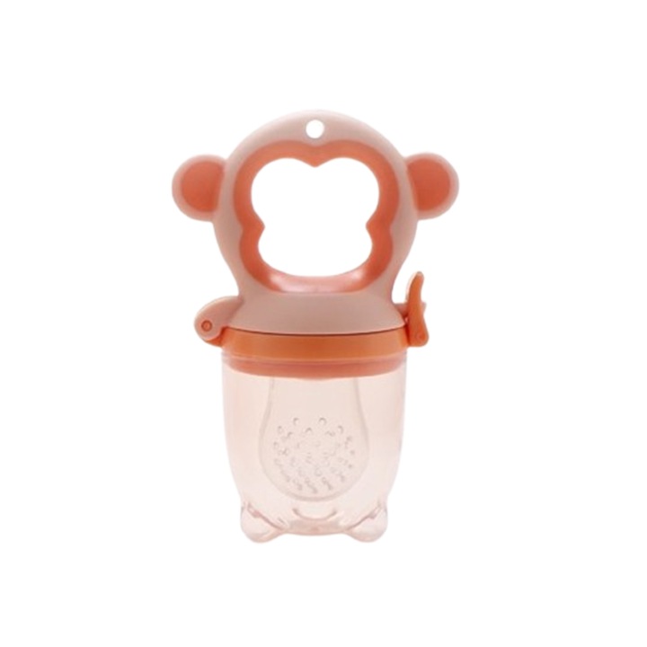 Силиконова залъгалка за плодове и зеленчуци, диверсификация, Mixbo, оранжева