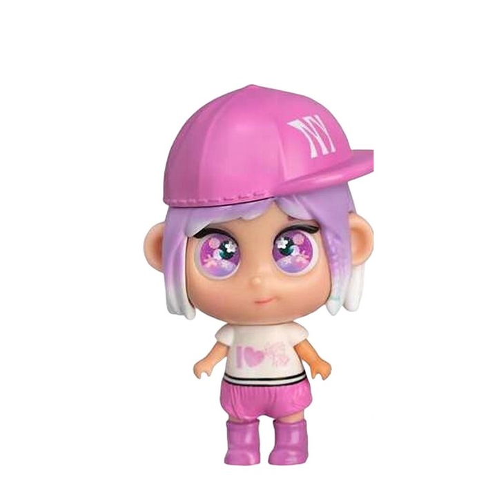 Famosa кукла Mini Trotties Emoji Eyes 12 см пластмаса