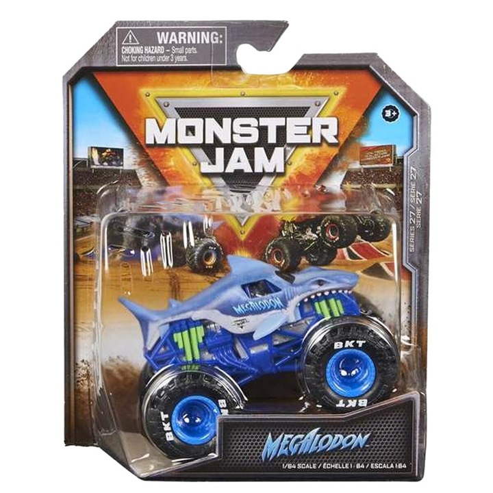 Masina Monster Jam 1:64
