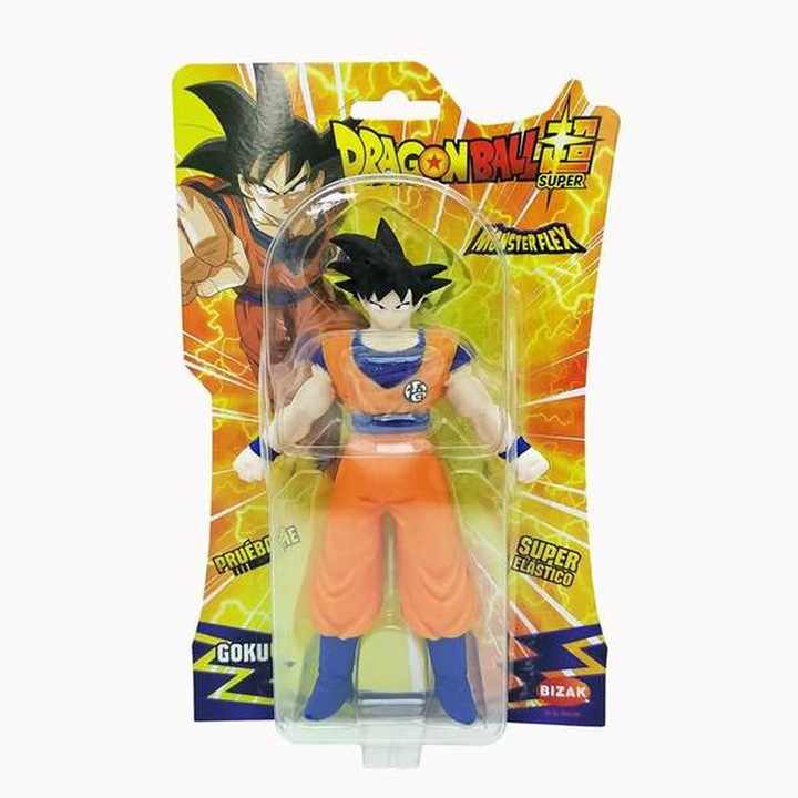 Dragon Ball figura, rugalmas, sokszínű, 6 év feletti, 17 cm
