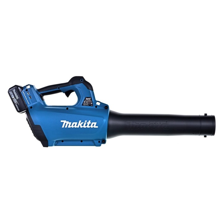 Makita DUB184RT lombfúvó, 18V, 5Ah, kék/fekete 15cm