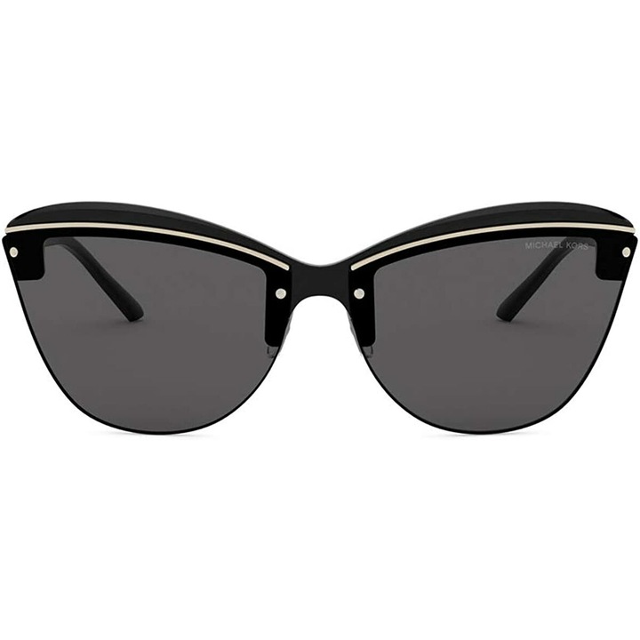 Ochelari de soare dama Michael Kors MK2113, protectie UV400, negru, 66mm