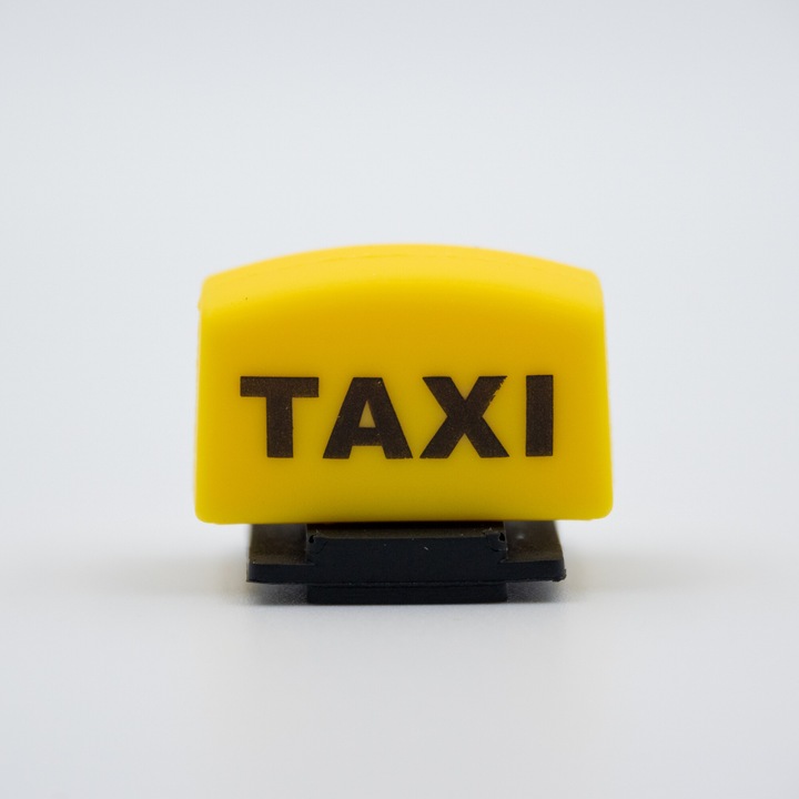 Capac patina calda pentru camera, TAXI, capac de protectie hot shoe, decoratiuni, compatibil cu majoritatea camerelor, galben