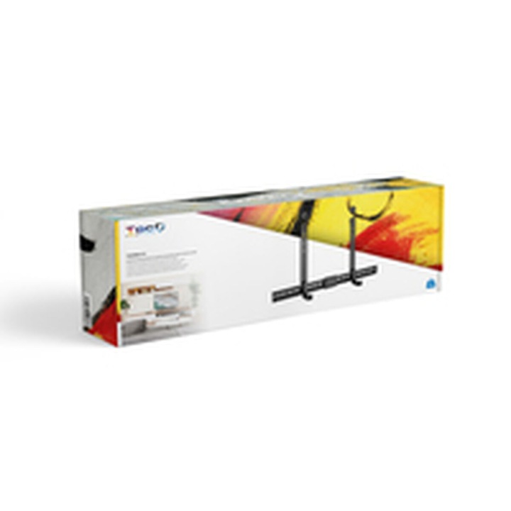 TV állvány TooQ TQSBM-01, Soundbar Base, fekete, falra szerelhető, VESA 800x400, 15kg