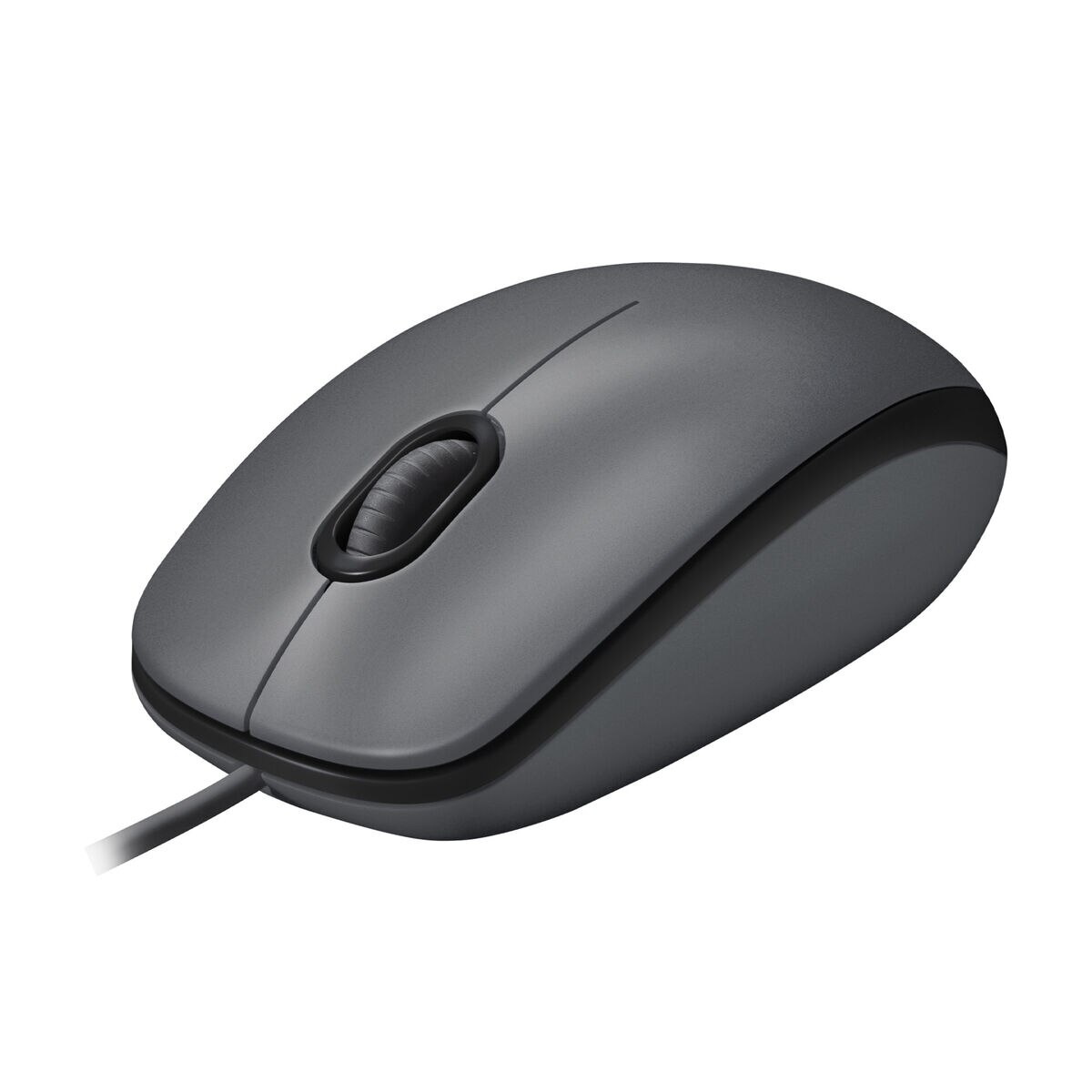 Mouse Logitech 910-006652, ambidextru, 1000dpi, negru, 62x38mm