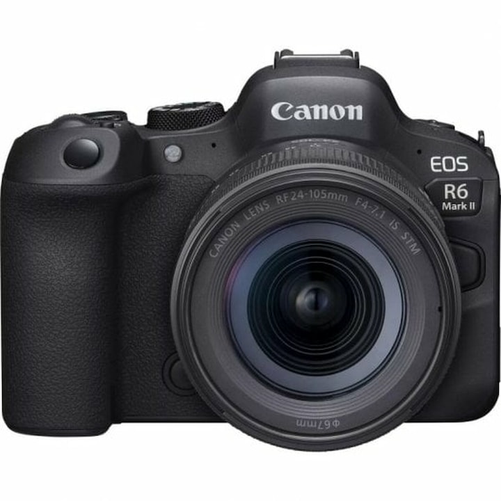 Aparat foto Mirrorless Panasonic LUMIX G9M2 25 MP MFT, Phase Hybrid AF, C4K/4K 4:2:2 10bit, Stabilizare Dual IS 2 - 8 stopuri, V-log, Negru + Obiectiv Leica 12-60 mm F/2,8-4,0