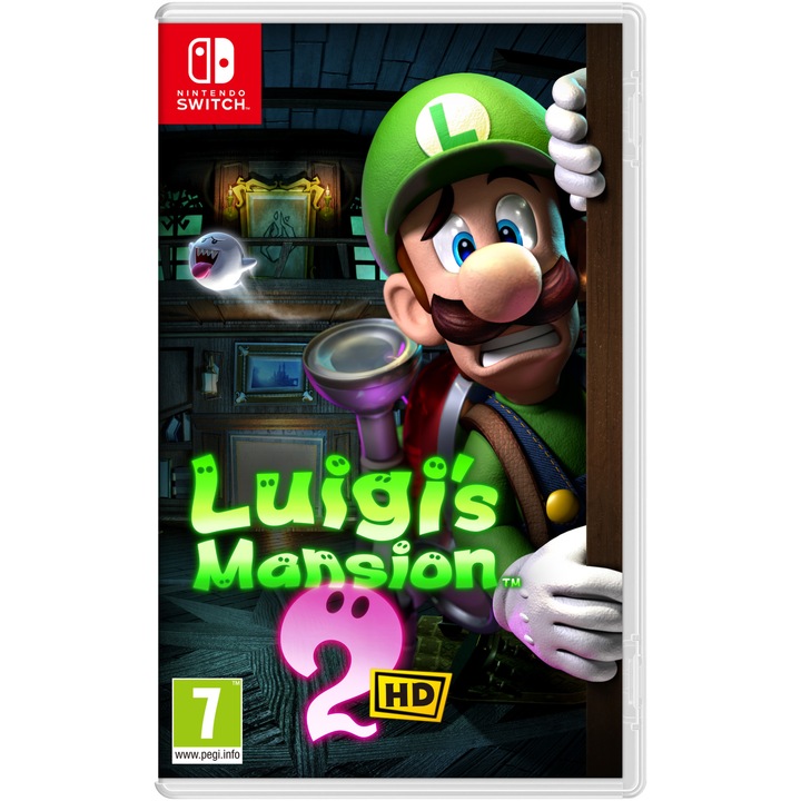 Luigi's Mansion 2 HD játék, Nintendo Switch