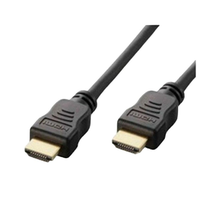 Cablu HDMI cu Ethernet, 25 m, Negru