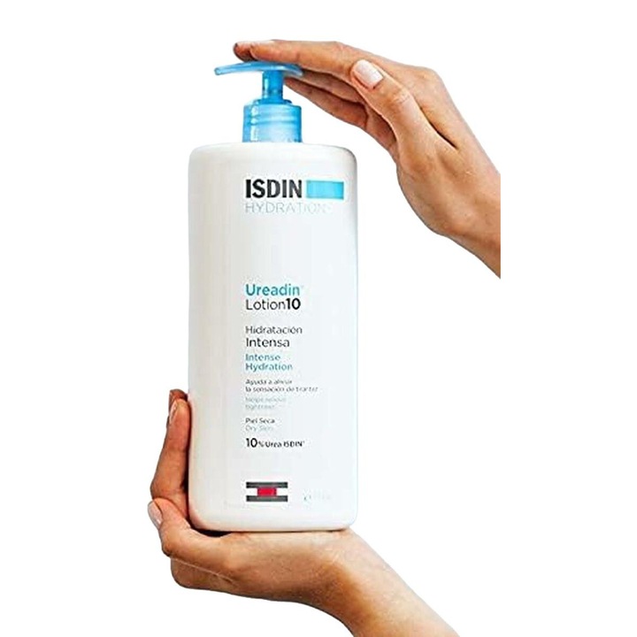 ISDIN Ureadin Lotion 10 testápoló, hidratáló, minden bőrtípusra, 750 ml