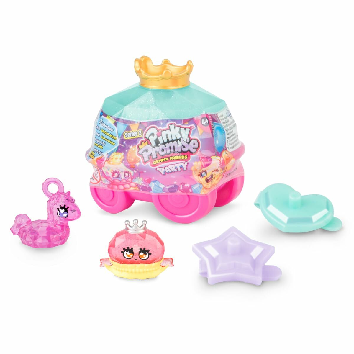 Set 4 Figurine Bizak Pinky Promise, +4 Ani - eMAG.ro