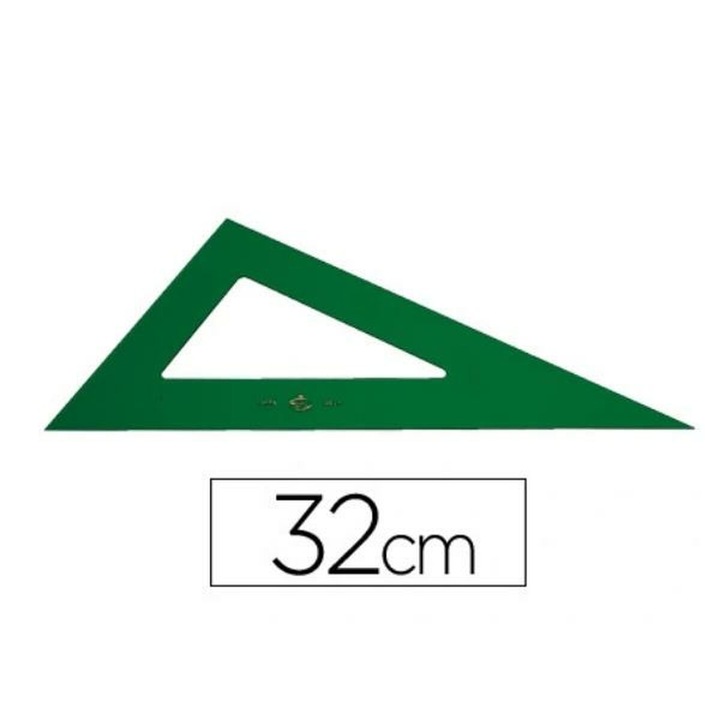 Rigla Faber-Castell, 32cm, verde