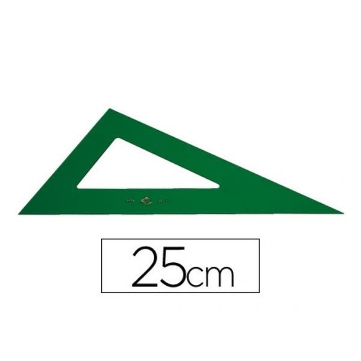 Echer Faber-Castell, 25cm, verde