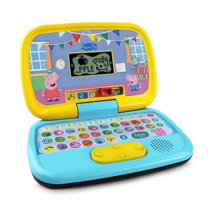 Vtech Peppa Pig interaktív játék, fények és hangok, 5,6x23,7x15,8 cm, +2 év