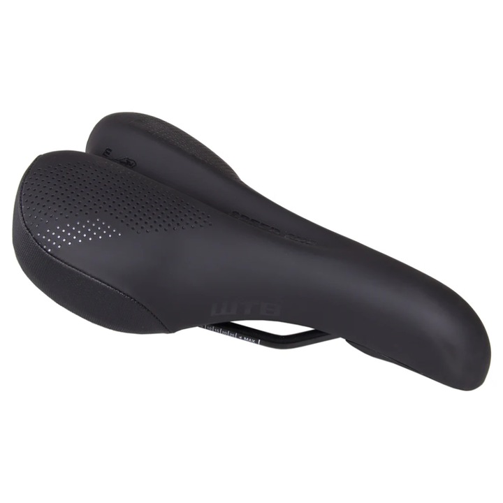 WTB Speed She Steel Wide Kerékpárnyereg, 150 x 245 mm, 325 g, Fekete