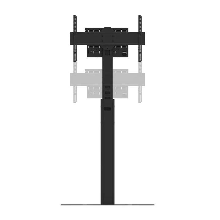 Поддръжка за телевизор NeoMounts FL45S-825BL1, регулируема, черна, 37"-75", 70 кг