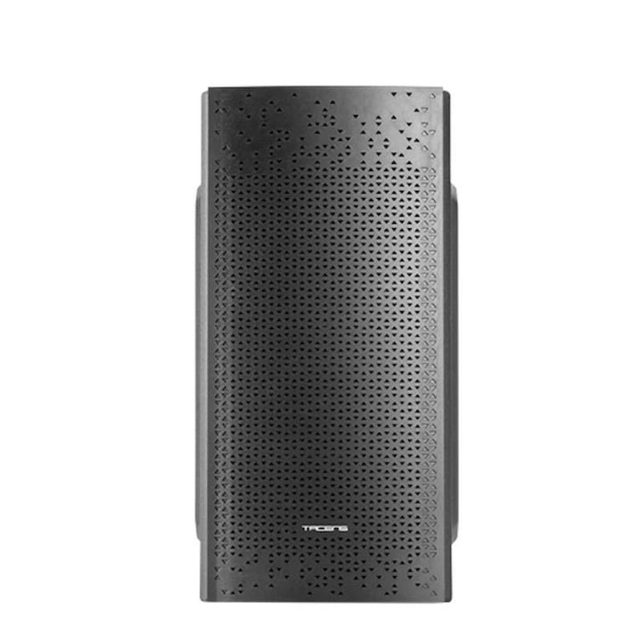 Carcasa Mini-Tower TACENS AC5, MicroATX Mini-ITX, Negru