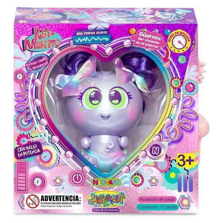 Bandai Ksimerito Isabelonga Biuty Taim figurababa, +3 év, 18,5x16x19,5 cm