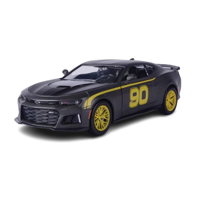 Macheta Chevrolet Camaro ZL1, gri, Motormax 1/24