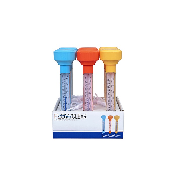 Termometru pentru piscina Bestway, Plastic, Multicolor