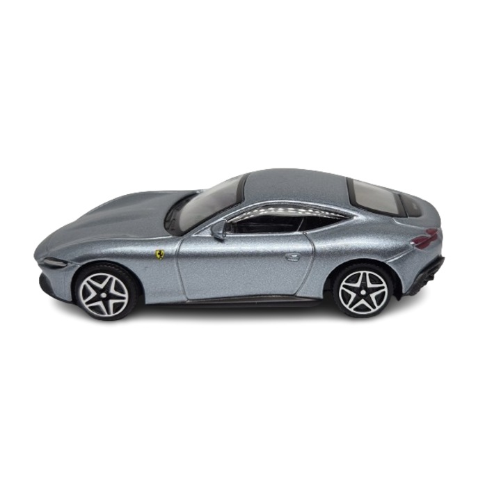 Ferrari Rome modell, szürke, Bburago 1/43