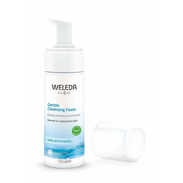 Weleda finom tisztító hab, vegyes és normál bőrre, 150ml