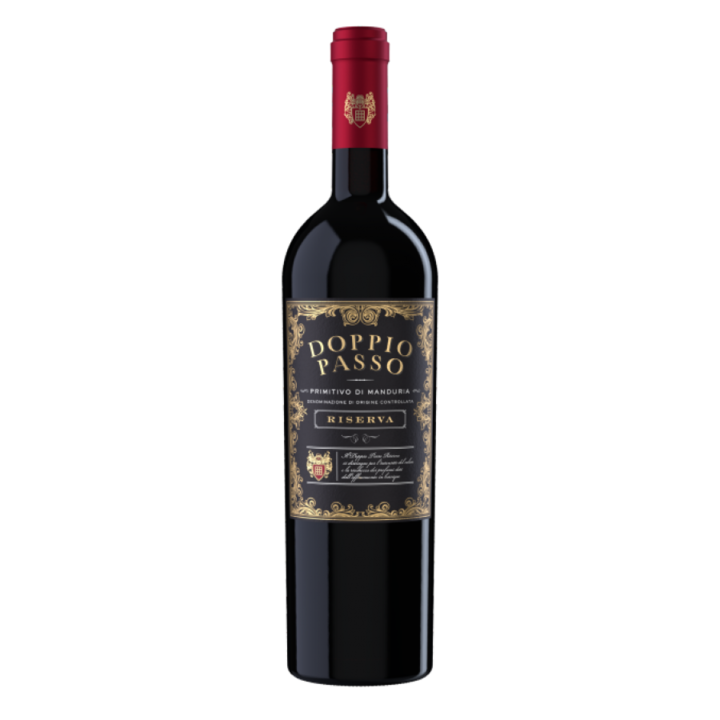 Vin Rosu Doppio Passo Riserva Primitivo di Manduria 0.75 l