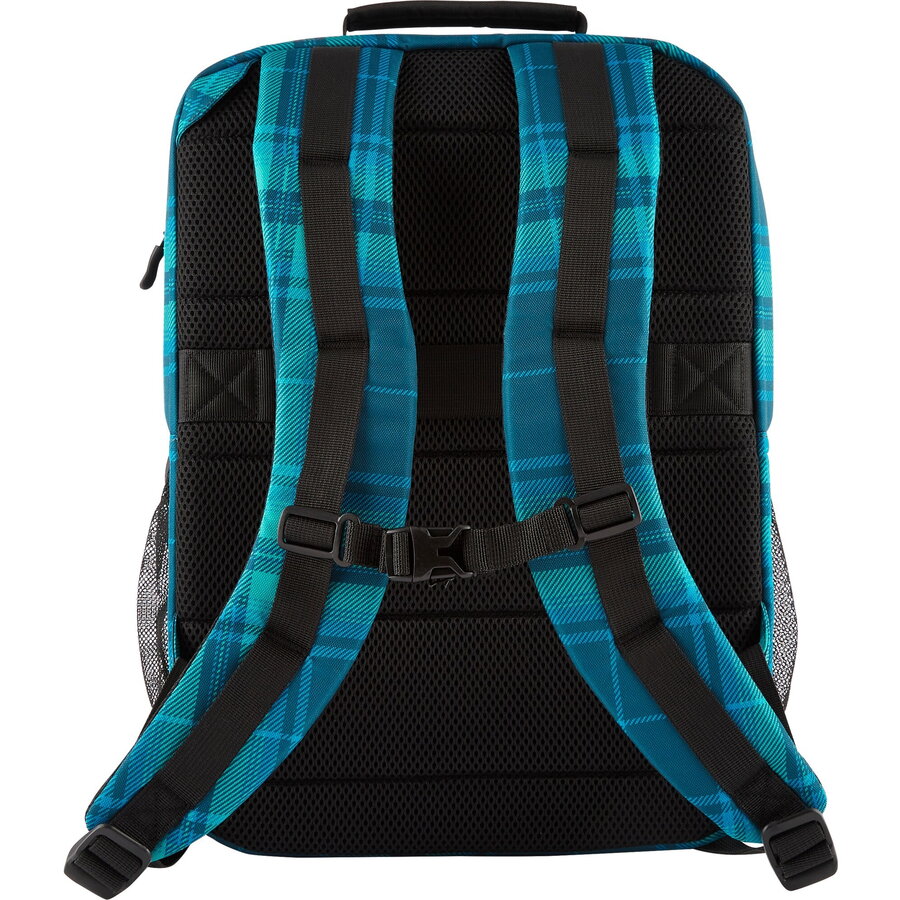 Geanta laptop HP Campus XL, poliester, unisex, albastru, 30.5x16.5cm