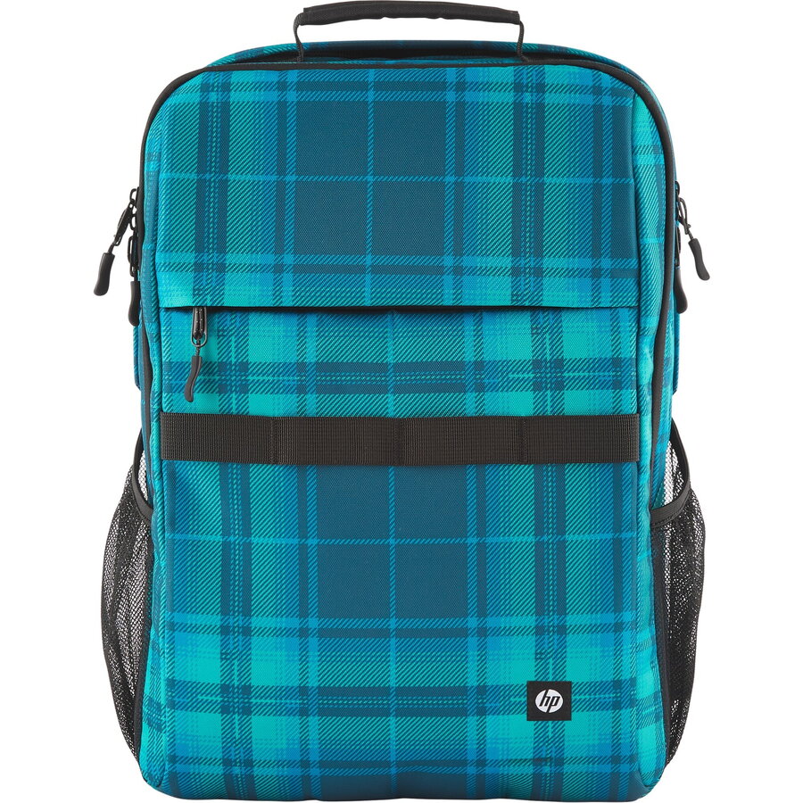 Geanta laptop HP Campus XL, poliester, unisex, albastru, 30.5x16.5cm