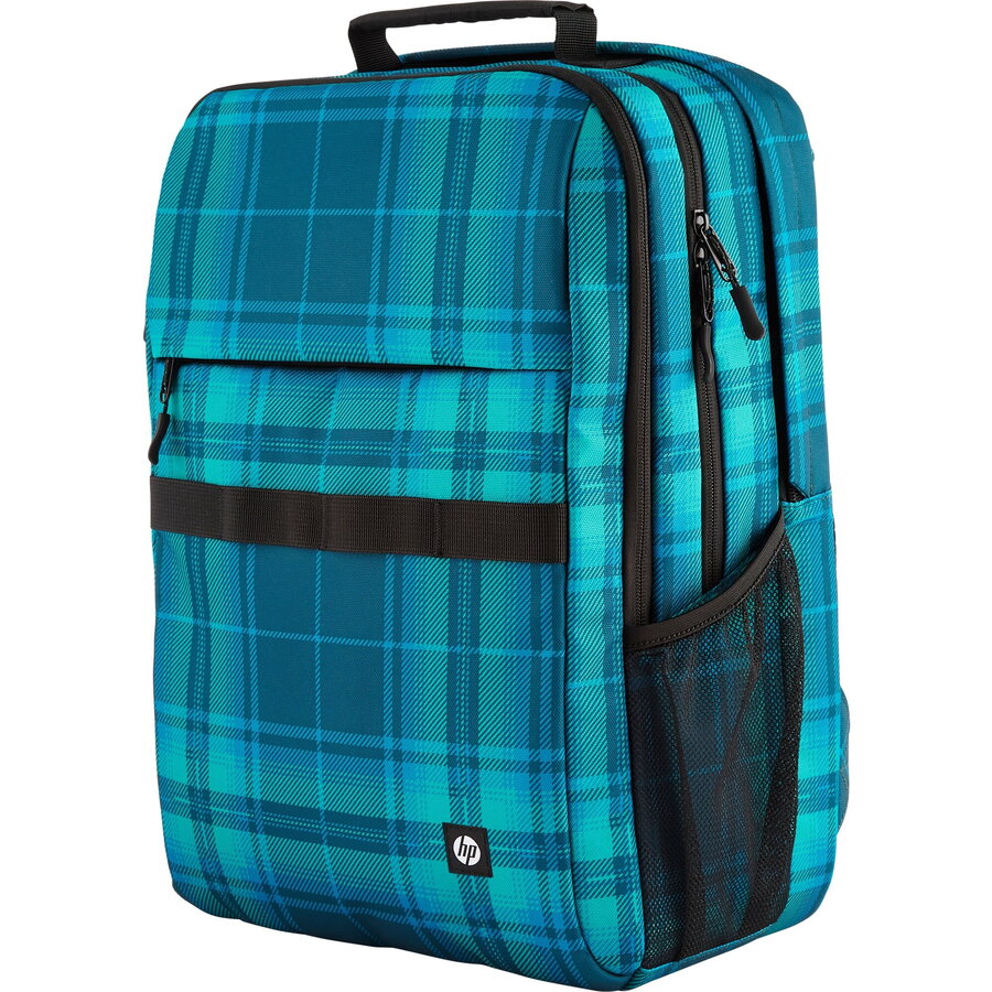 Geanta laptop HP Campus XL, poliester, unisex, albastru, 30.5x16.5cm
