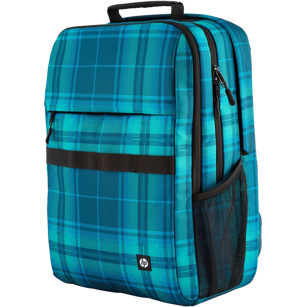 Geanta laptop HP Campus XL, poliester, unisex, albastru, 30.5x16.5cm