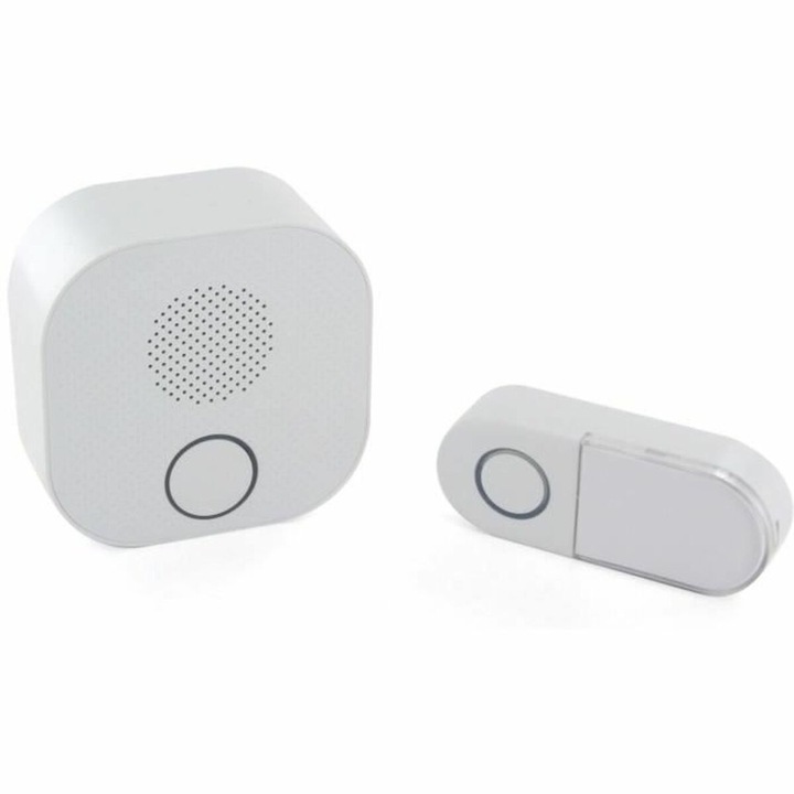 Sonerie electrica Dio Connected Home, wireless, alb, 150m
