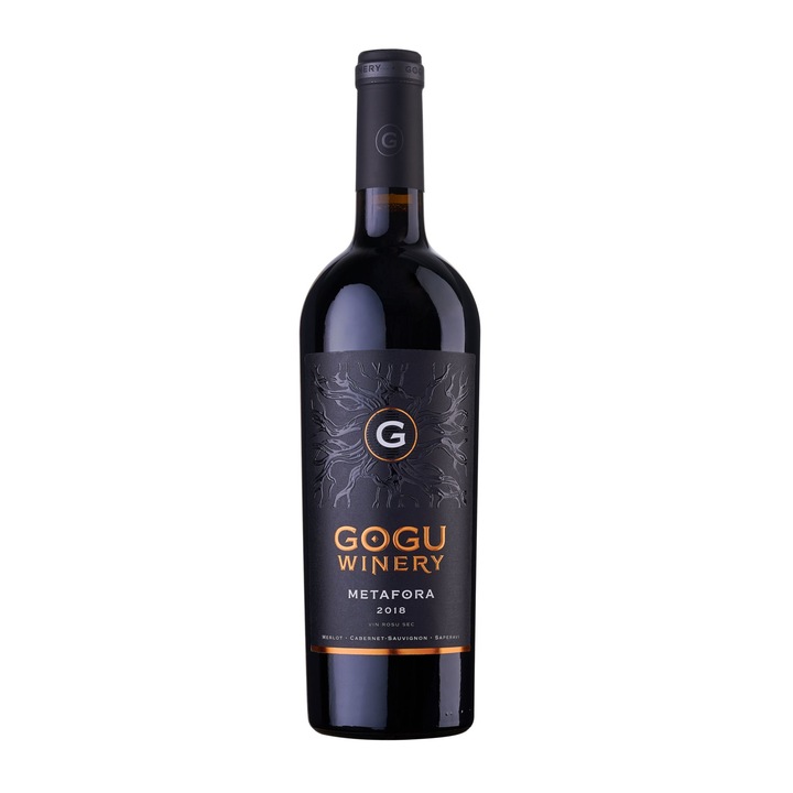 Vin Rosu Sec Gogu Winery Metafora 0.75L