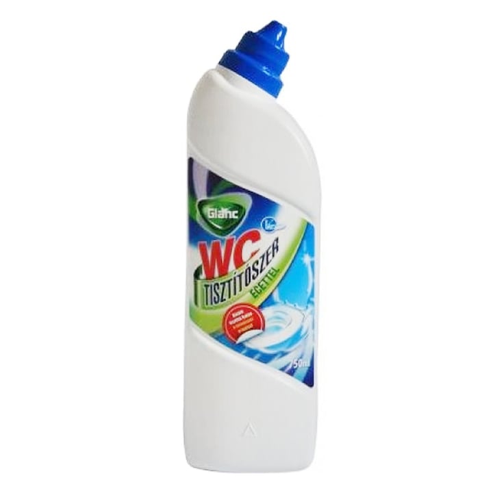 Solutie de curatat toalete 750 ml otet WC Glanc