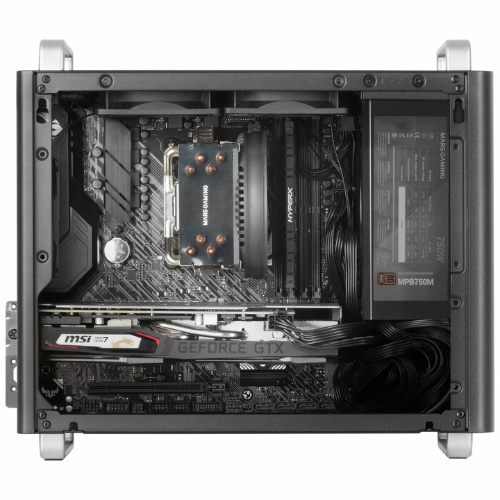 Carcasa Jonsbo TK-2 2.0, Middle Tower, Fara sursa, ATX Negru