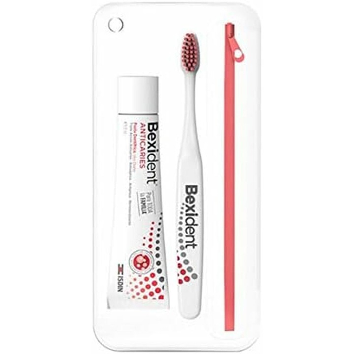 Комплект от 3 продукта за устна хигиена ISDIN BEXIDENT, против зъбен камък