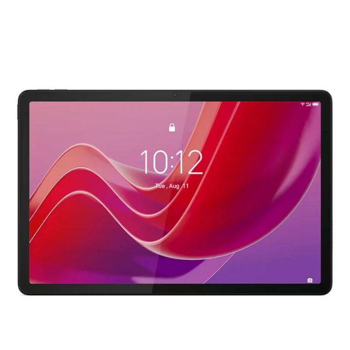 Таблет, Lenovo, Tab M11, 4 GB RAM, 128 GB, 11", черен